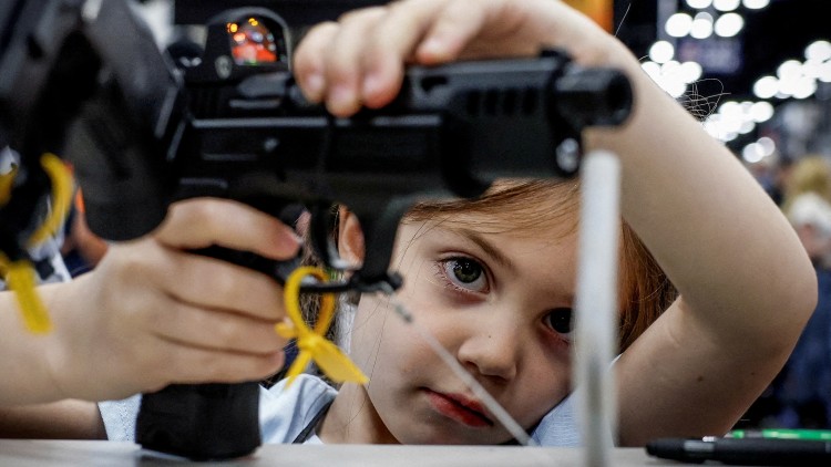 美國肯塔基州7歲兒童開槍打死5歲兒童