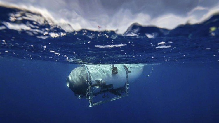 5人觀光泰坦尼克殘骸時失蹤 潛艇內氧氣供應將要耗盡