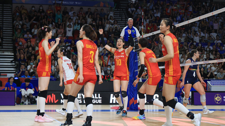 世界女排聯賽韓國水原站開賽 中國隊28日對陣塞爾維亞隊