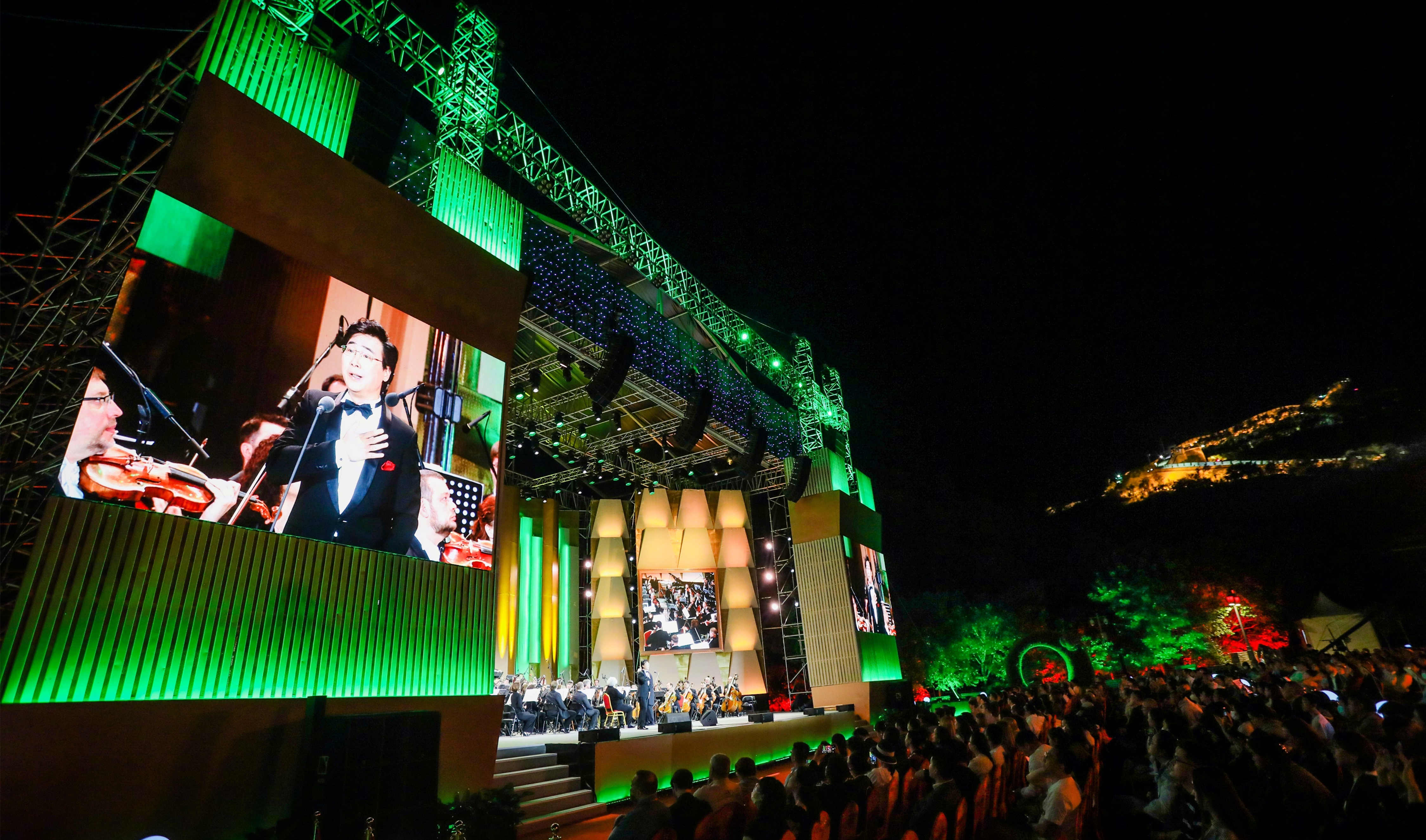 2023北京長城音樂會舉辦 藝術家聯袂帶來音樂盛宴