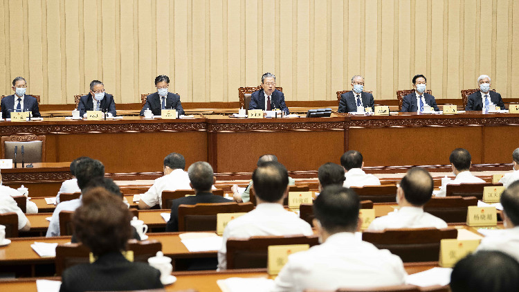 十四屆全國人大常委會第三次會議在京閉幕