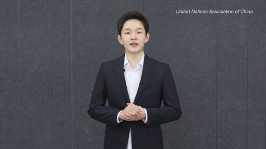 有片丨香港青年謝承潤在聯合國人權理事會第53屆會議上發言