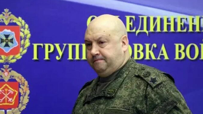 俄媒稱俄將軍蘇羅維金上周日已被捕