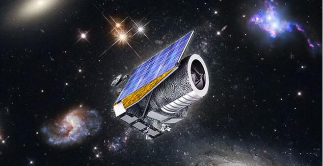 歐幾里得空間望遠鏡升空 探索宇宙暗物質和暗能量 