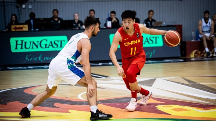 中國隊獲得U19男籃世界盃第10名