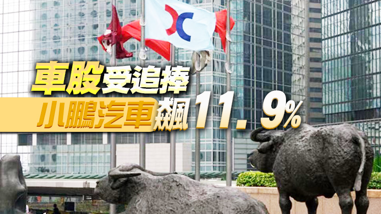 【午市焦點】港股半日漲327點 科指升逾3%穿4000點