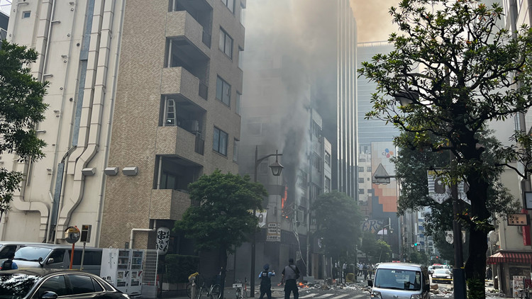 東京鬧市區發生爆炸至少4人受傷
