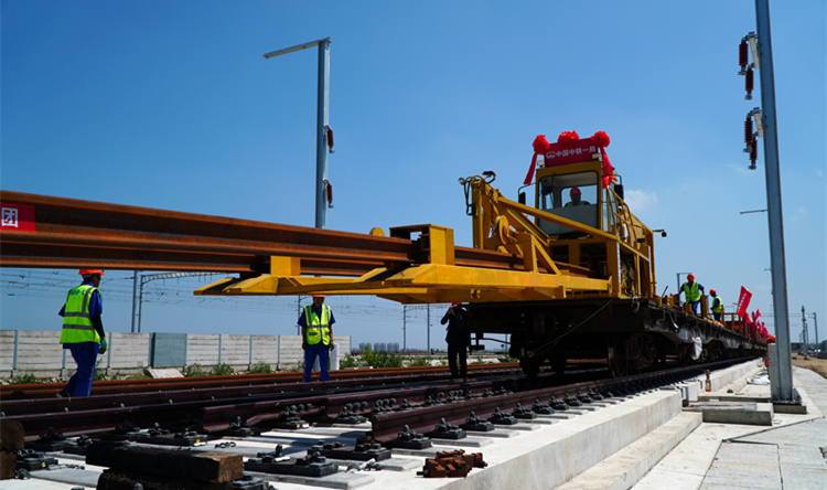 巴西總統盧拉為中鐵在巴西首個鐵路項目奠基