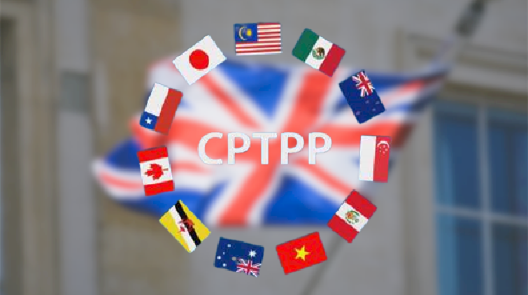 英國最快15日簽署協議 正式加入CPTPP