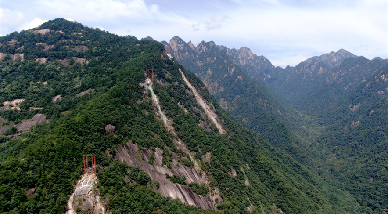 推黃山旅遊提質升級 皖黃山區項目建設熱力四射