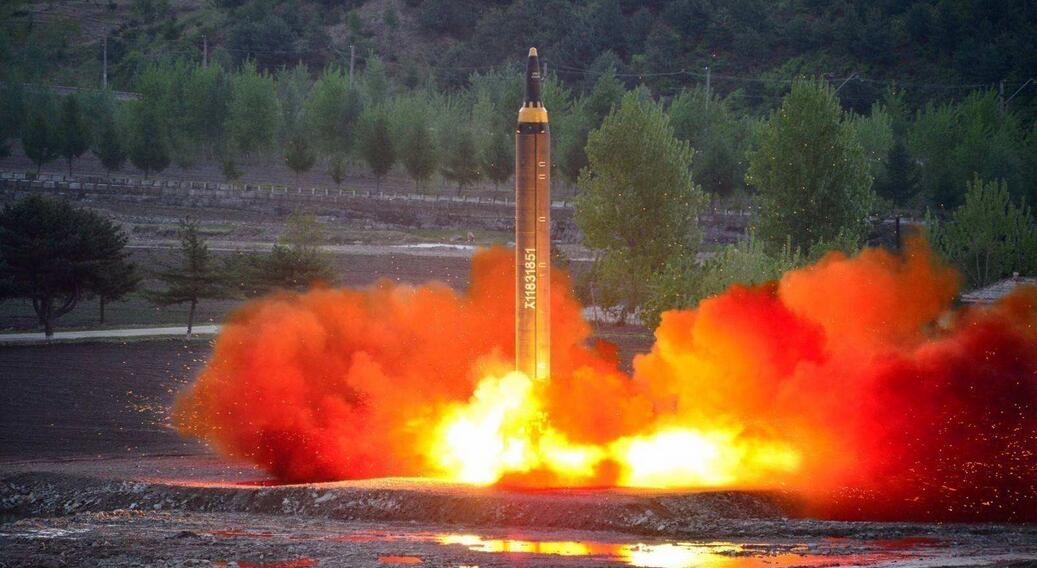 朝鮮24日晚發射兩枚彈道導彈