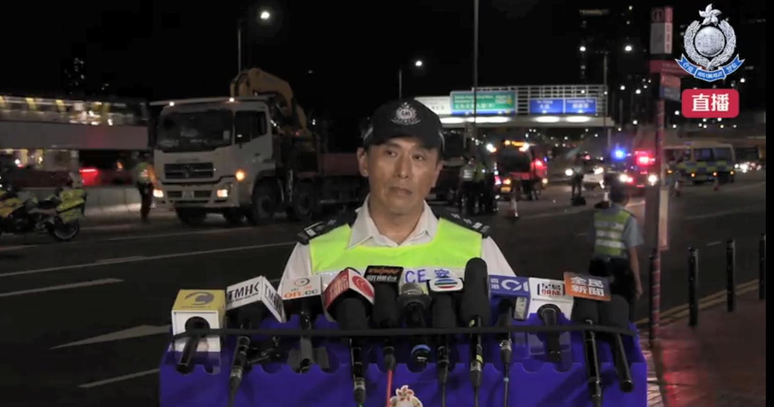 銅鑼灣車禍4名傷者均為遊客 2男女留ICU