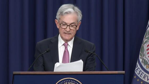 鮑威爾：美聯儲內部不再預計美國經濟會陷入衰退
