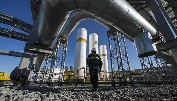 俄羅斯上半年天然氣產量同比下降14.9%
