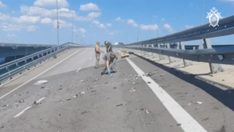 美國資深調查記者赫什：美在克里米亞大橋兩次遭襲中起關鍵作用