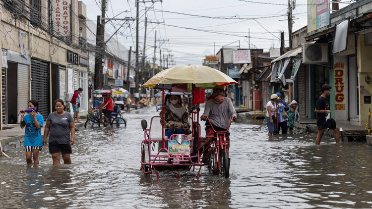 颱風「杜蘇芮」已造成菲律賓6人死亡超40萬人受災
