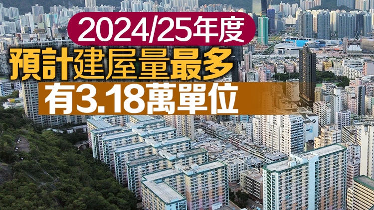 房屋局料未來5年建12.8萬公屋 當中逾六成為公屋或綠置居