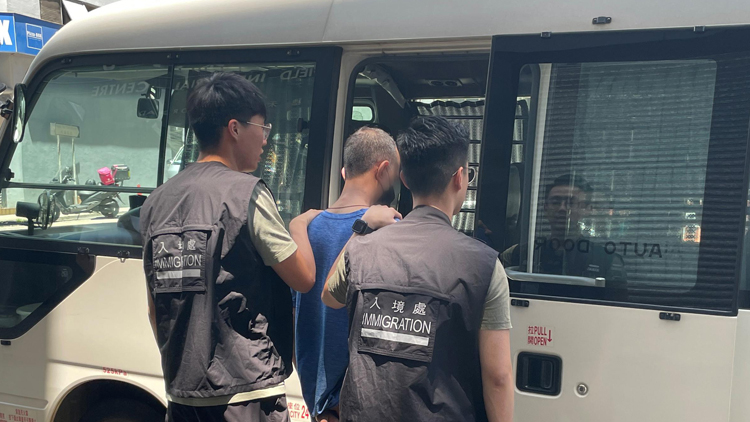 過去4日入境處全港打擊非法勞工 拘捕8人