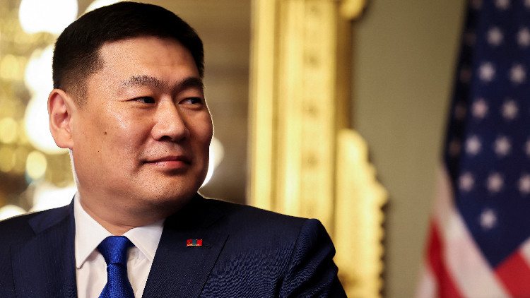 蒙古國總理訪美 聚焦直航和稀土