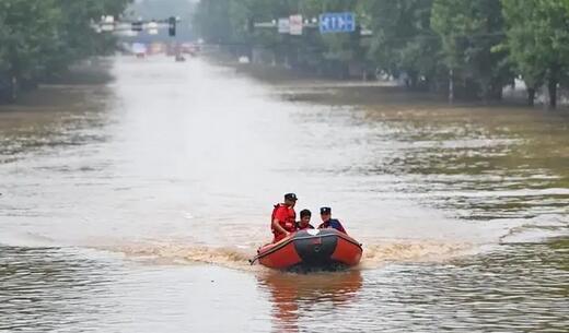 強降雨已造成河北220多萬人受災 