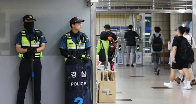 韓國接連現無差別襲擊 中國駐韓大使館提醒公民注意安全