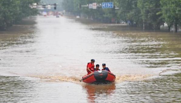 14支紅十字救援隊已成功轉移涿州受災群眾1475名