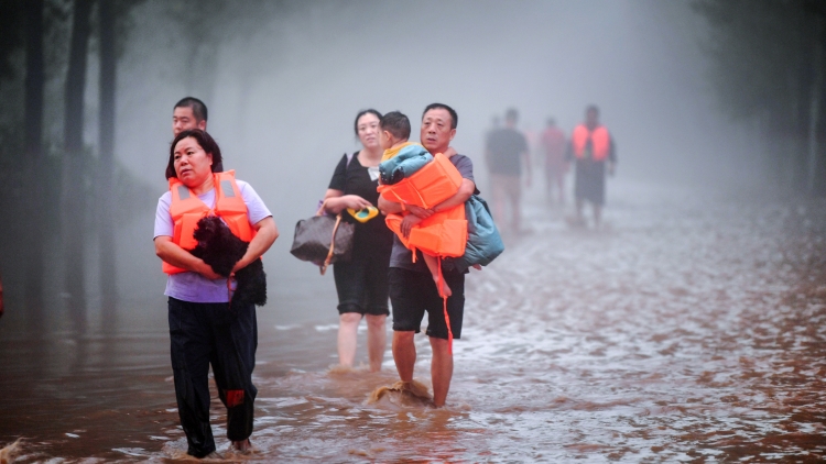 中國兩部門緊急預撥10億元 補償國家蓄滯洪區民眾損失