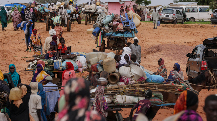 國際移民組織：蘇丹武裝衝突已致超425萬人流離失所