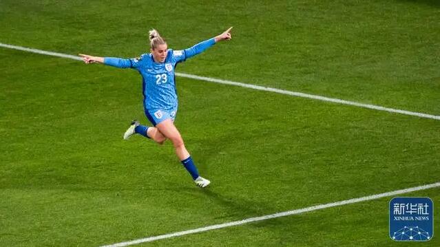 英格蘭3:1淘汰澳大利亞 首次挺進女足世界盃決賽 