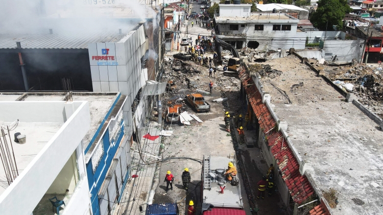 多米尼加首都爆炸致27死 將舉行全國哀悼