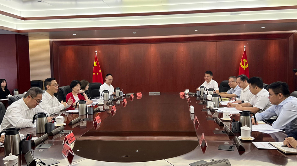 楊潤雄訪問江門和珠海 促進灣區文化旅遊合作