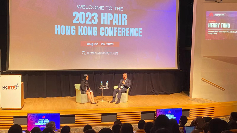 唐英年：香港可成為全球獨一無二、最有活力及最多元化的文化藝術中心