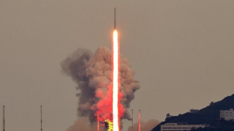 朝鮮第二次軍事偵察衛星發射失敗