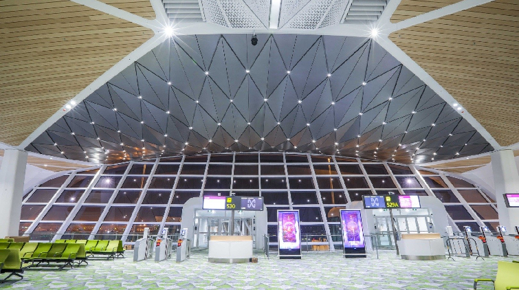 深圳機場：「蘇拉」今日對機場運行影響不大 目前航班運行正常