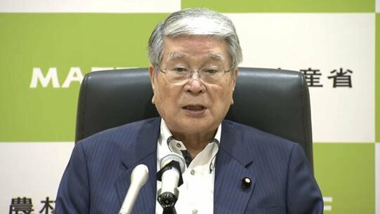 日本農相再就核污水稱呼致歉 否認會辭職