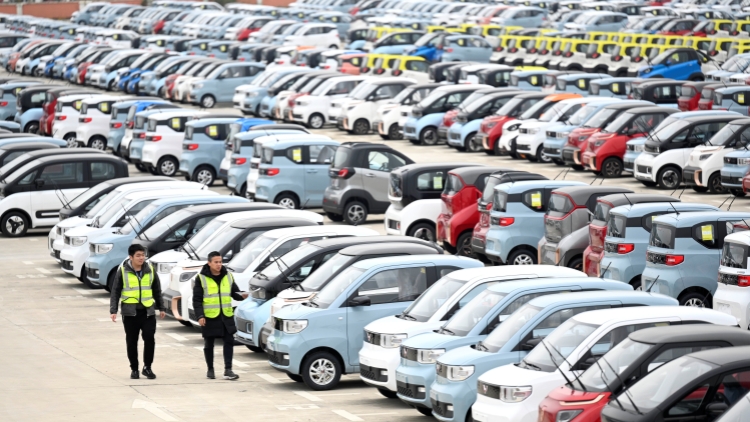 中國力爭實現今年全年汽車銷量2700萬輛左右