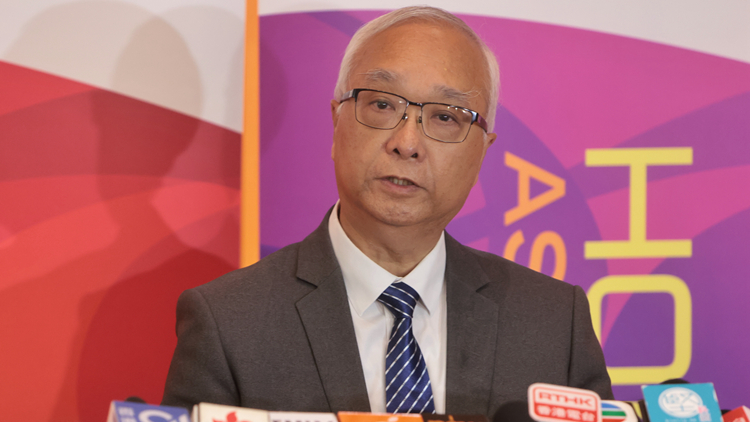 謝展寰今午離港赴蘇州出席國際能源變革論壇