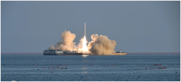 「合肥高新一號」衛星成功升空