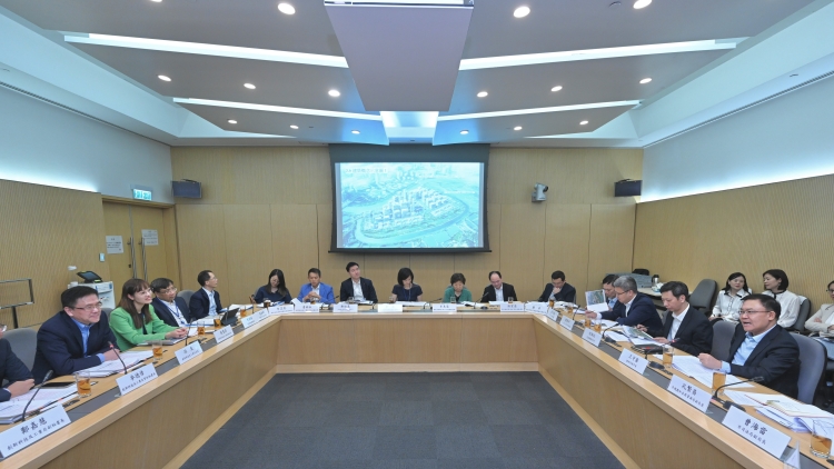 河套區港深創新及科技園發展聯合專責小組會議在港舉行