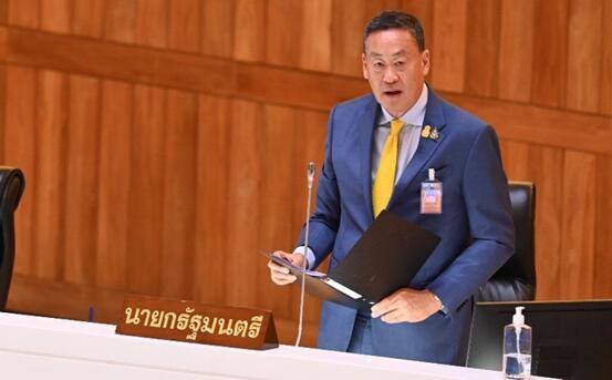 泰國總理塞塔推出刺激經濟措施 向合資格國民每人派1萬泰銖