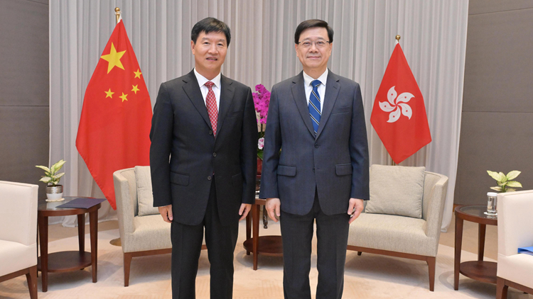 李家超晤海南省長劉小明 就進一步加強兩地合作交換意見