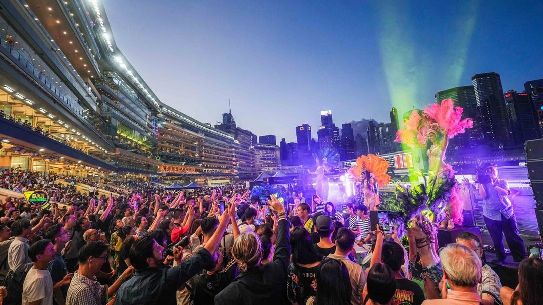 馬會兩大措施支持香港夜繽紛 馬場逢周三免費入場