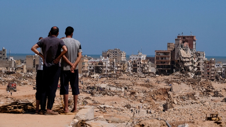 世衛組織宣布緊急撥款200萬美元援助利比亞
