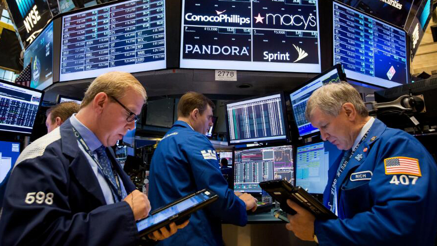 美股全線收跌 道指跌近300點