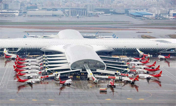 開航30年，深圳航空累計運輸旅客逾3.8億人次