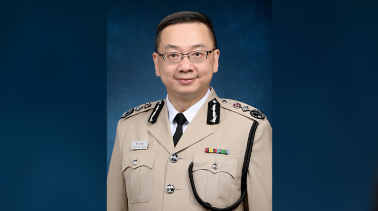 國務院任命郭俊峰為入境事務處處長