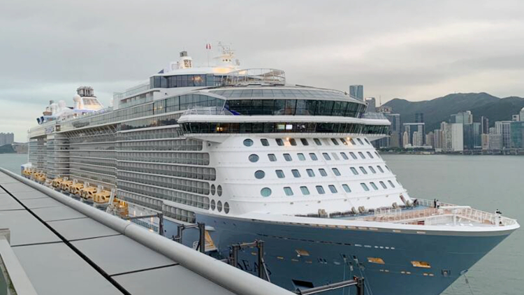 「海洋光譜號」周六重臨香港 業界預計市集生意額可增4成