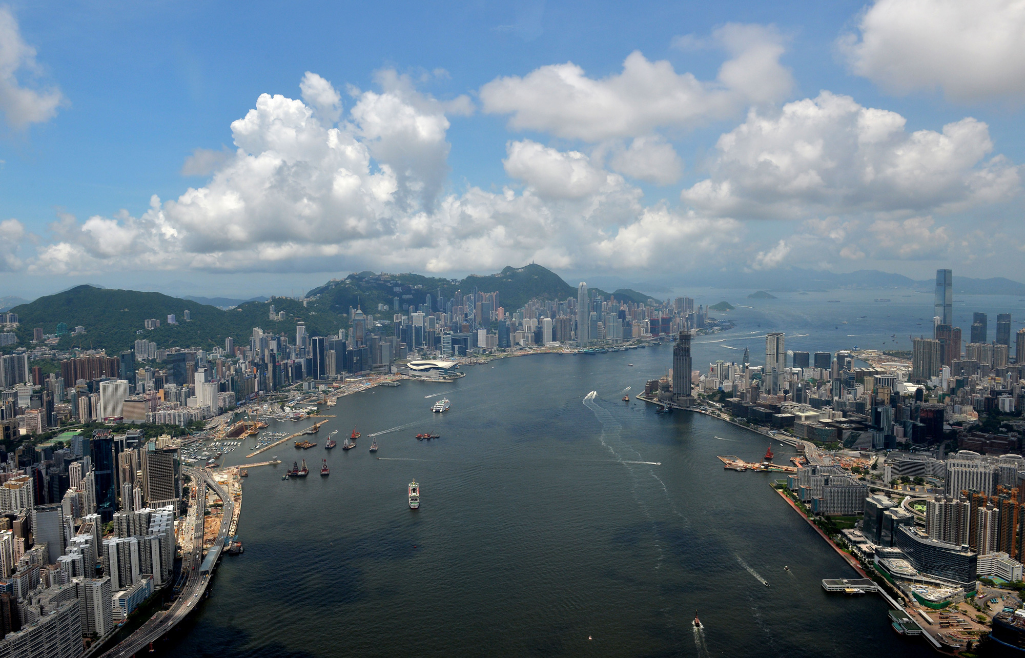 【來論】香港保持獨特地位 須有清晰定位