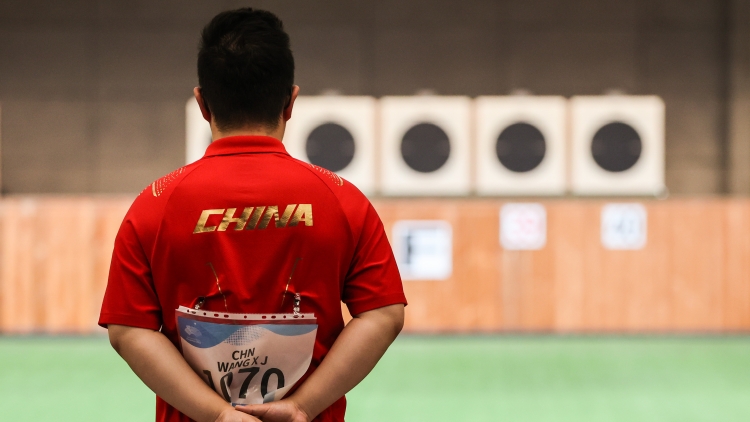 【亞運奪冠】中國隊打破男子25米手槍速射團體世界紀錄