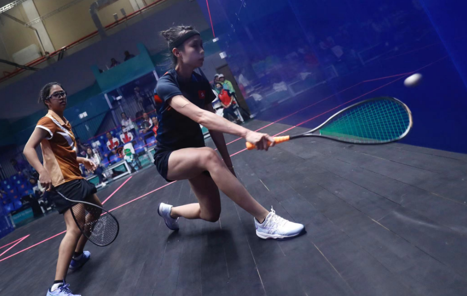 女壁團體賽2:1挫印度晉決賽 港隊明午決戰大馬力爭衞冕